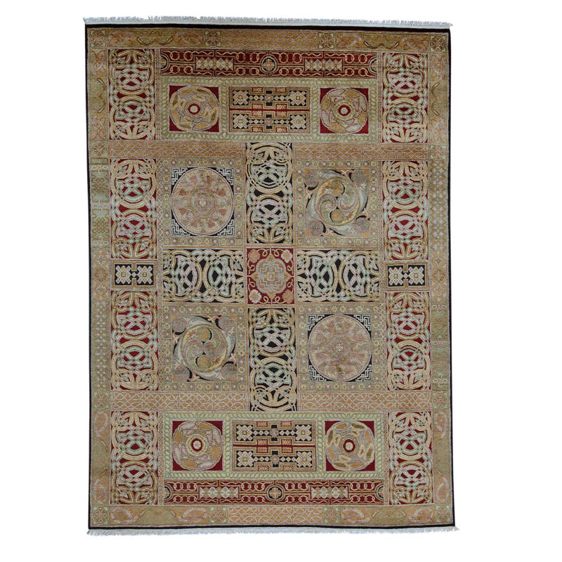 Wool Oriental Area Rug