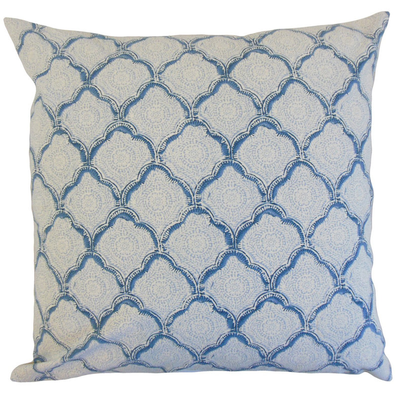 Square Pillow Cover & Insert, Mineral, 24" x 24"