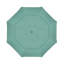 Parasol de marché Broadmeade octogonal Sunbrella-371608151