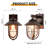 Outdoor Farmhouse Wall Sconce With Dusk To Dawn