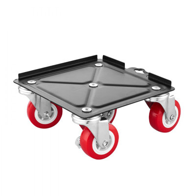 Furniture Dolly, Maximum Load 3474 lbs, Heavy-Duty Furniture Movers with 5 360° Rotation Wheels, Carbon Steel Panel, Furniture Lift Slider Tool Set for Appliances, Sofa, Fridge, Washing Machine