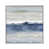 White Floater Framed
