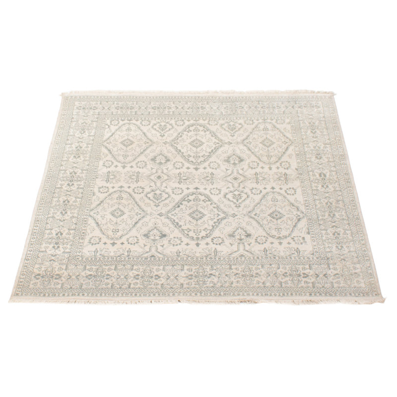 Tapis ivoire Heritage 5 pi 0 po x 5 pi 0 po