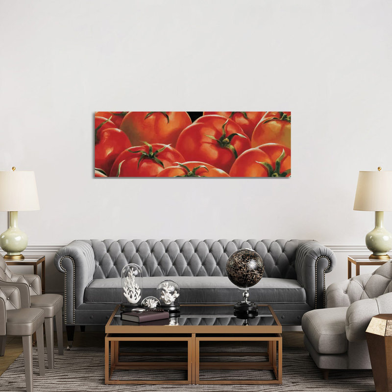 Pomodori by Stefania Mottinelli - Wrapped Canvas Gallery-Wrapped Canvas Giclée, 152.4 cm H x 50.8 cm W x 1.91 cm D