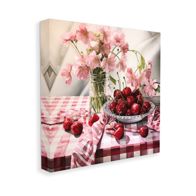 "Summer Cherries & Florals" par RB sur
