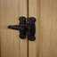 Loquet en fer forgé à la main cabinet