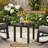 All Weather Outdoor  Side Table