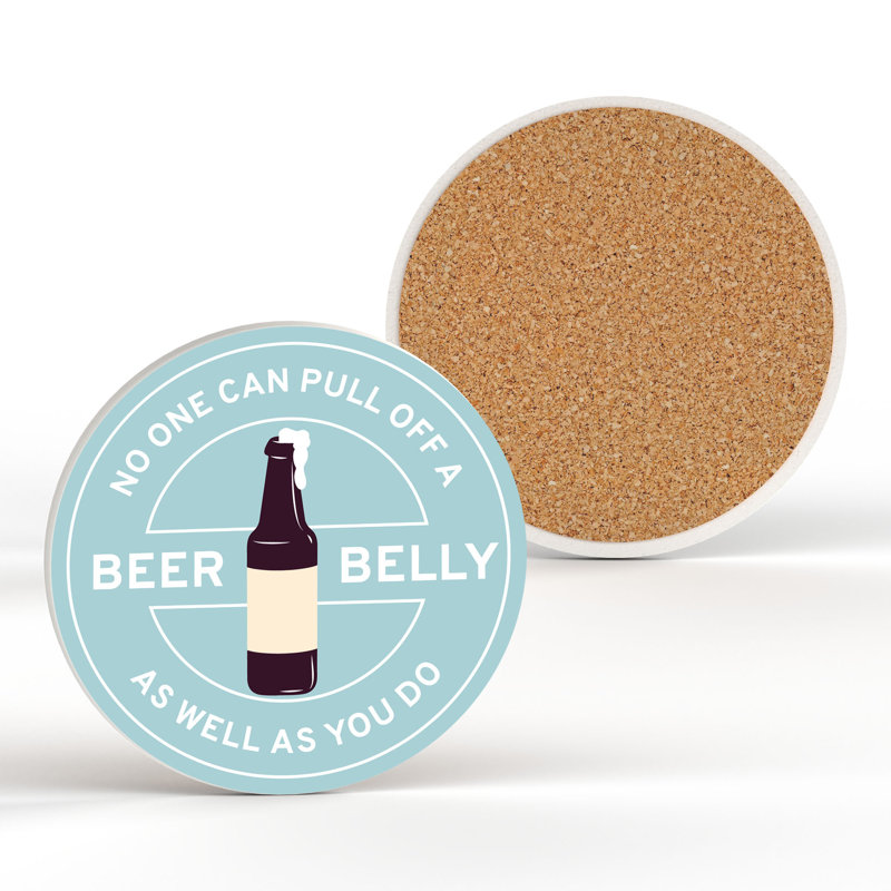 Kana Ceramic Round 1 Piece Coaster