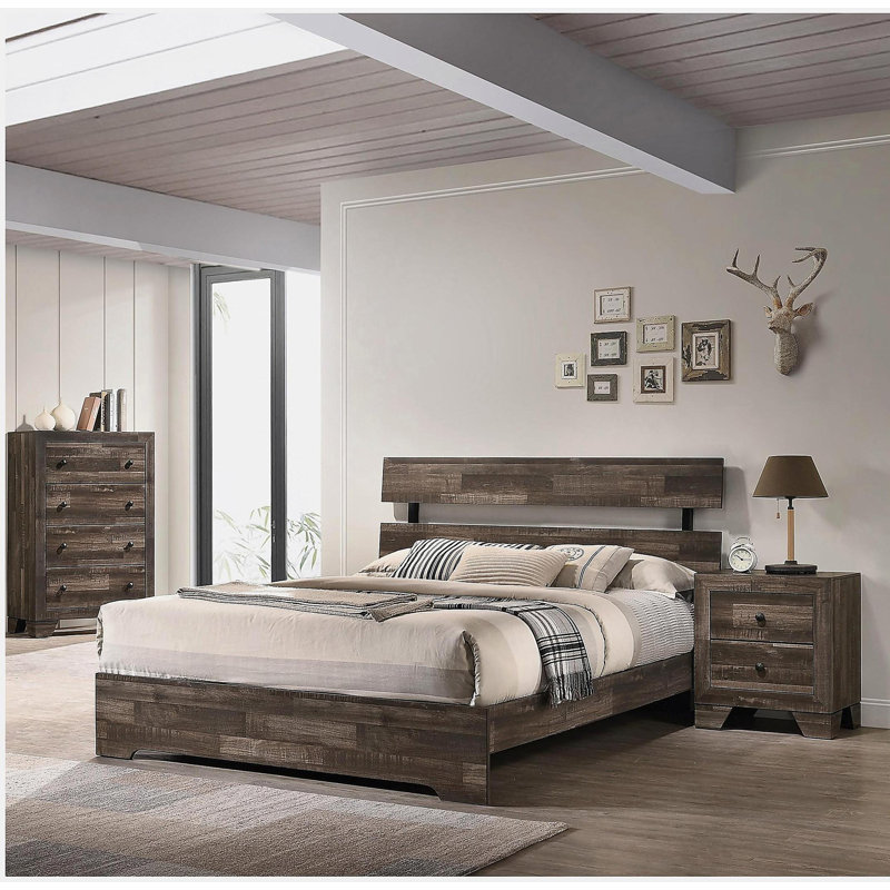 Mobilier de chambre à coucher 1pc Rustic