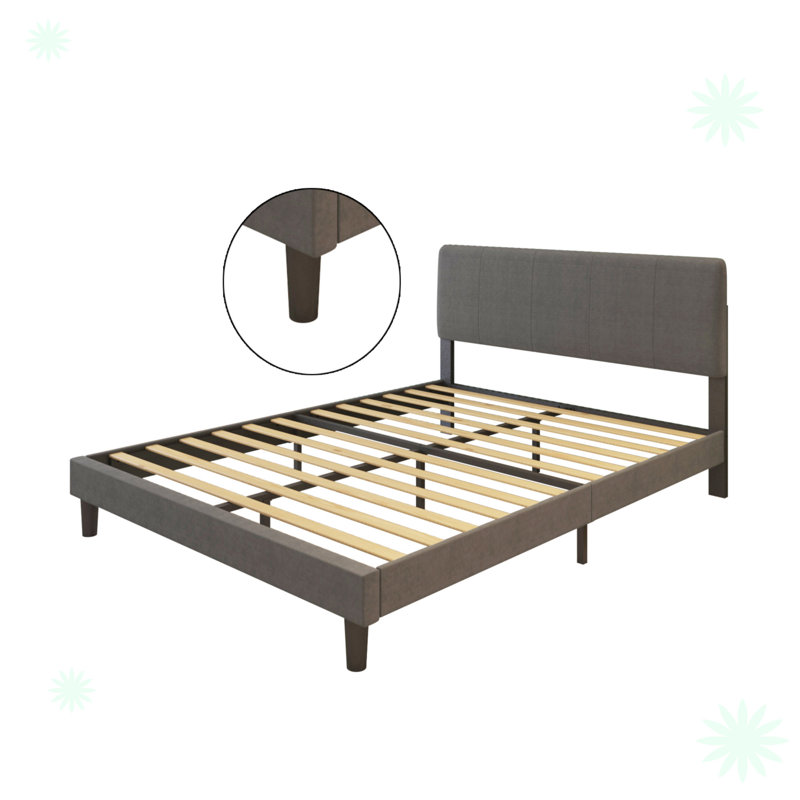 Shokat Upholstered Platform Bed