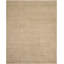 Tibetan Hand-Knotted Wool Beige Area Rug-158226089