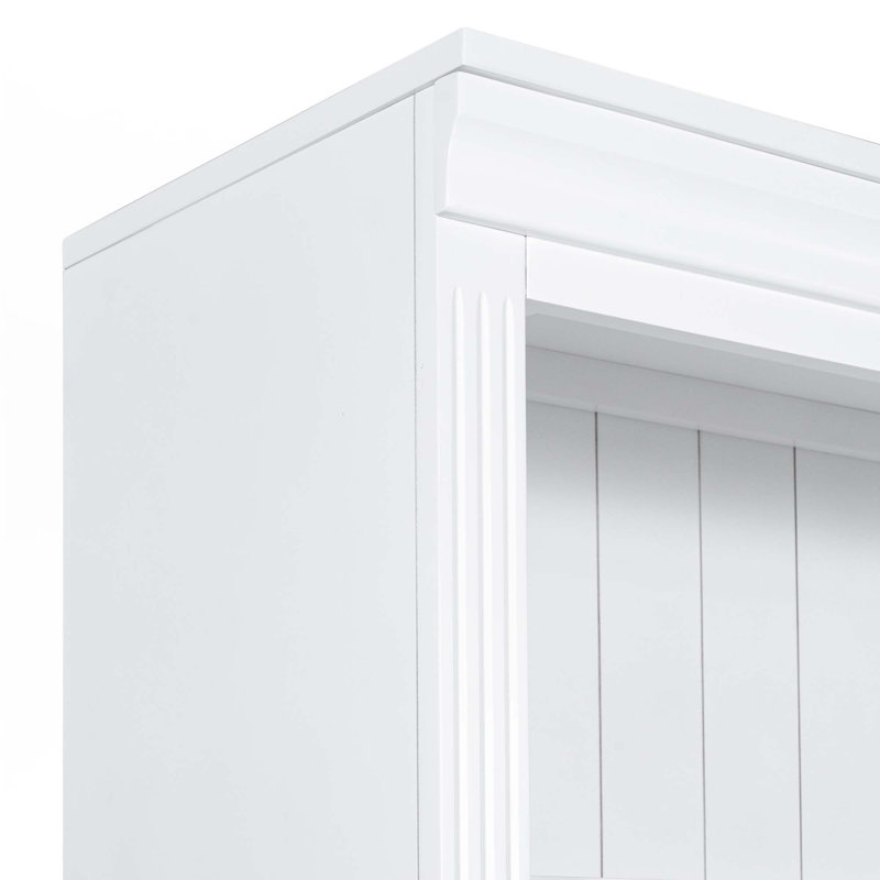 Corner Storage Bookcase, 2 Bookcase