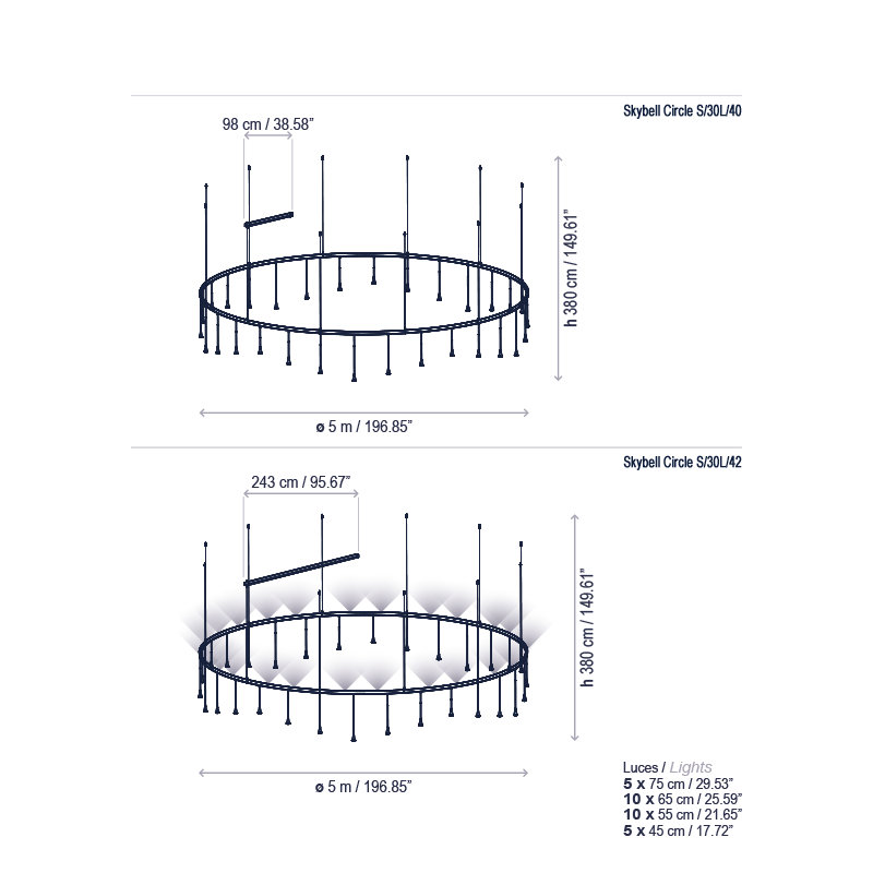 Skybell 30 - Light LED Pendant
