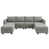 Polyester gris
