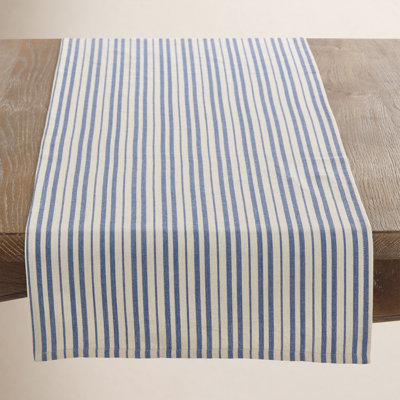 Weaver Striped Table Runner