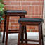 Tabouret de comptoir court Kyriel 30-982899735-982899732