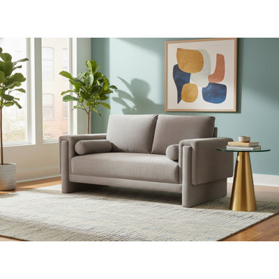 Ivanio 65'' Upholstered Loveseat