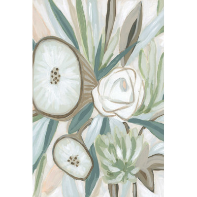" Sage Bouquet II " by June Erica Vess Painting Print
