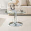 Verre rond Xavia avec base en métal-128497604