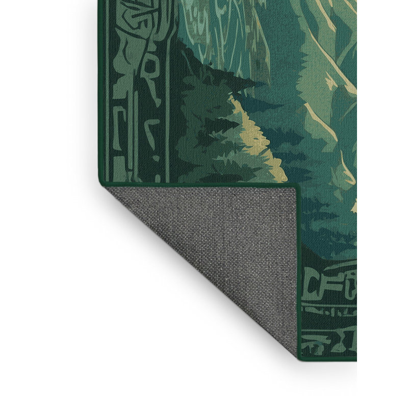 Tapis Guardian's Embrace, Rond 8 pi