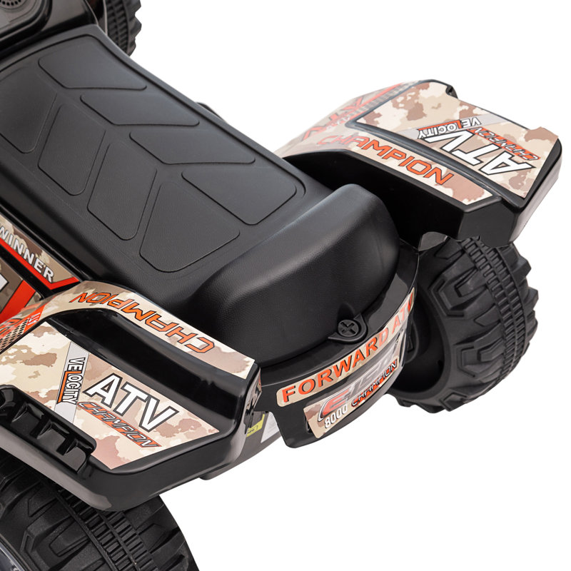 Goodner Isabelle & Max Battery Powered Ride On, Black