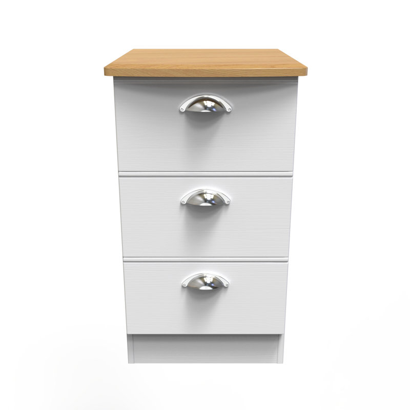 40cm W Manufactured Wood Bedside Table