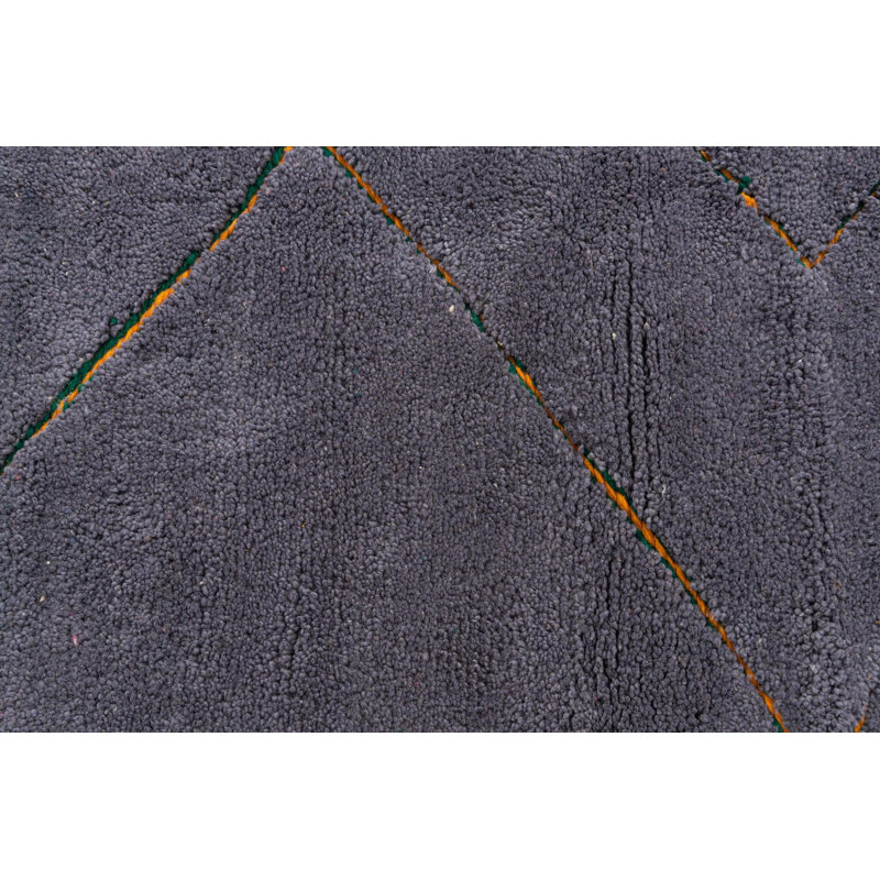Tapis gris Odea