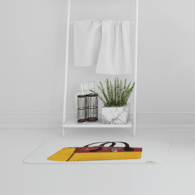 Morehouse Memory Foam Non-Slip Bath Mat