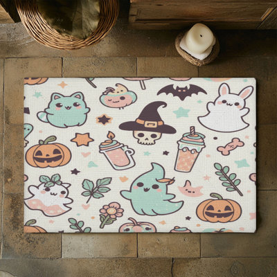 Tapis tressé Pastel Goblin Parade
