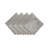 Corson Woven Jacquard Damask 17"x17" Napkin-1963090823