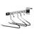 Aliana Metal Multi-Layer Hanger for Dress/Shirt/Sweater