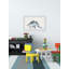 Geocron Single Picture Frame Painting-2000557379