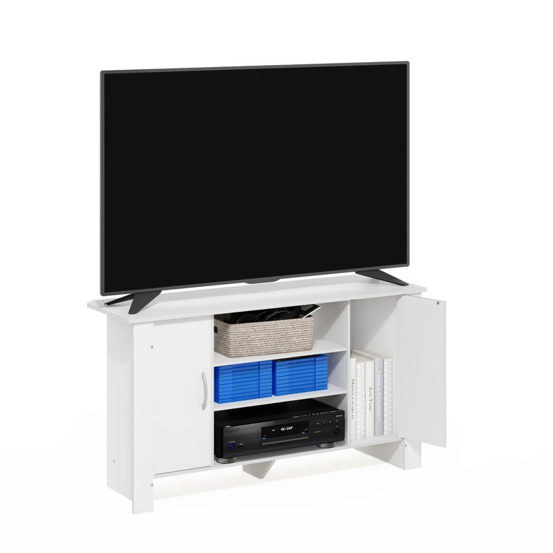 Yamilka TV Stand for TVs up to 50", White
