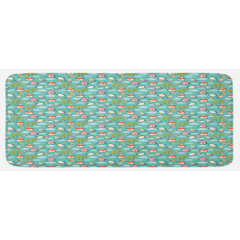 Polyester Kitchen Mat