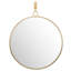 Miroir d'appoint rond Stopwatch - l 30 po x H 30 po - doré-143199858-226658573-143199859