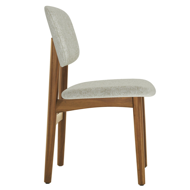 Chaise de salle à manger Fargo, Ivoire