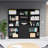 Nevijo Barister Storage Bookcase-1037824421