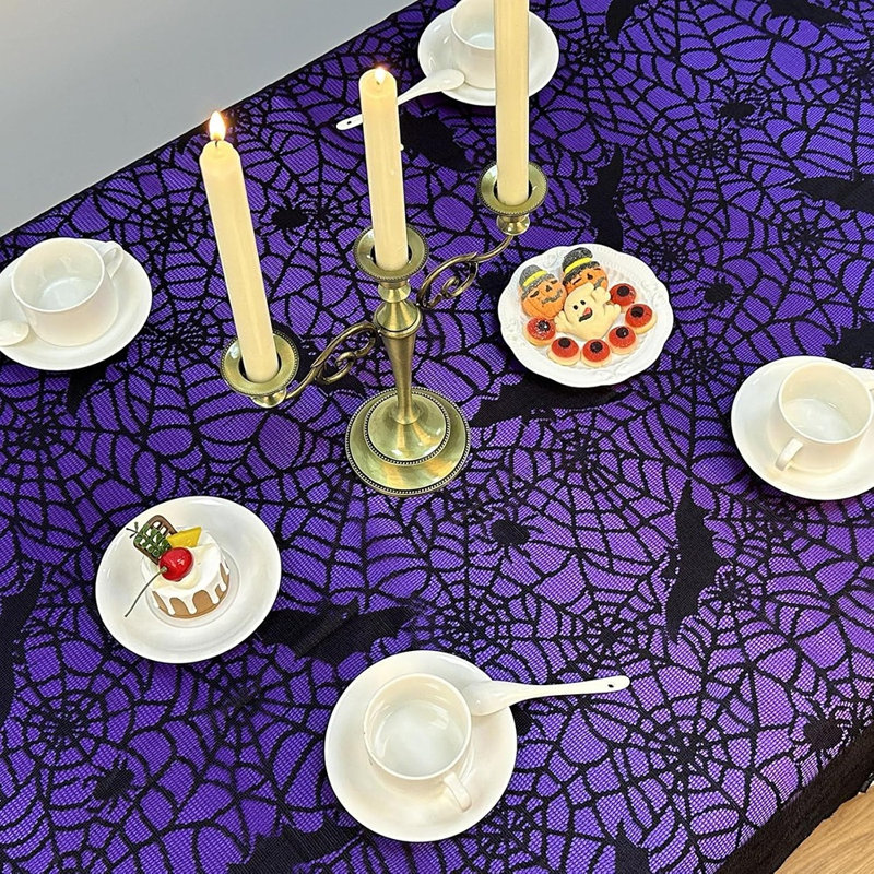 Ensemble de nappes 2 pièces pour Halloween
