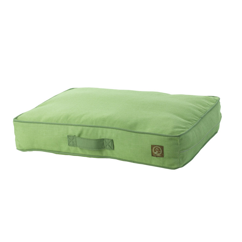Coussin pour chien Siesta, Moyen (l 36 po x P 27 po x H 5 po), Vert