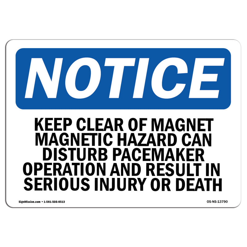 Notice Sign