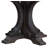 Fretwell 5 - Piece Round Extendable Solid Wood Dining Set-23808469