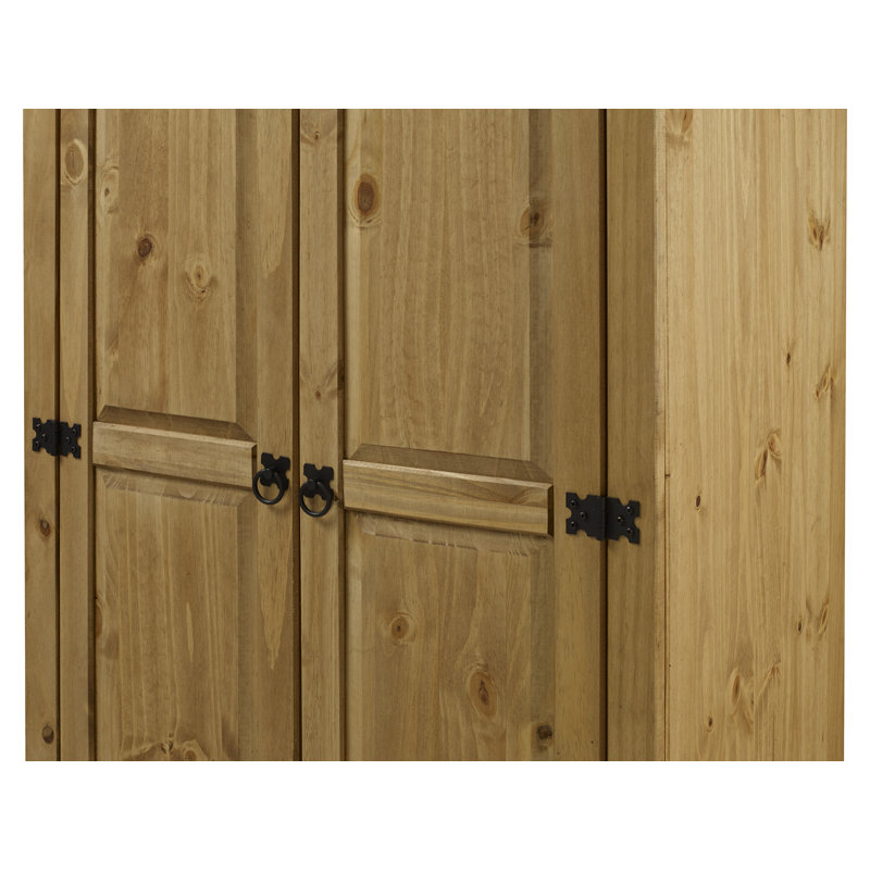 Bridewell 2 Door Wardrobe