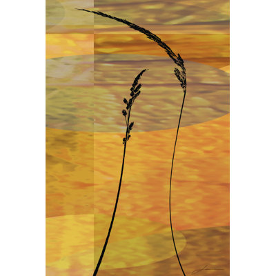 Sunset Duet II - Wrapped Canvas Painting