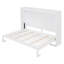 Lit escamotable double pleine grandeur, blanc-1276034508-1276034509