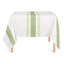 Nappe rayée en polyester-87955312