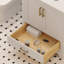 Ensemble de meuble-lavabo simple 30 po avec plateau en quartz Maya-101808775-101808774