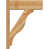 8" W Western Red Cedar (Rough Sawn)