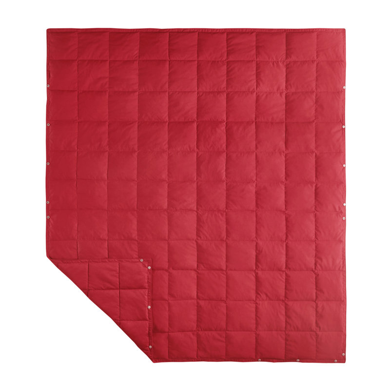 Jeté polyvalent, Rouge