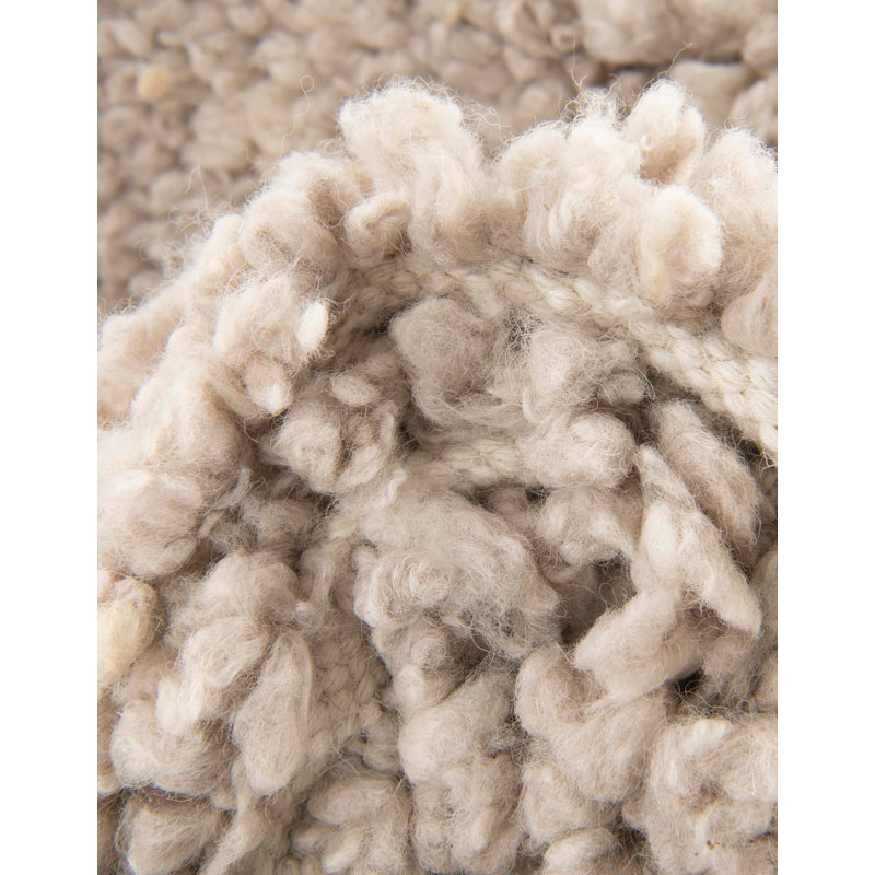 Tapis en laine Yanaliz, Carré 7 pi 10 po