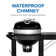 Napoleon 46" Kettle Charcoal Grill with Side Shelf